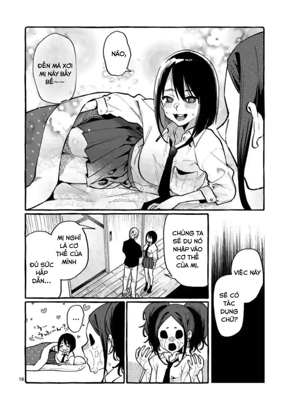 Ushiro No Shoumen Kamui-San Chapter 12 - 17