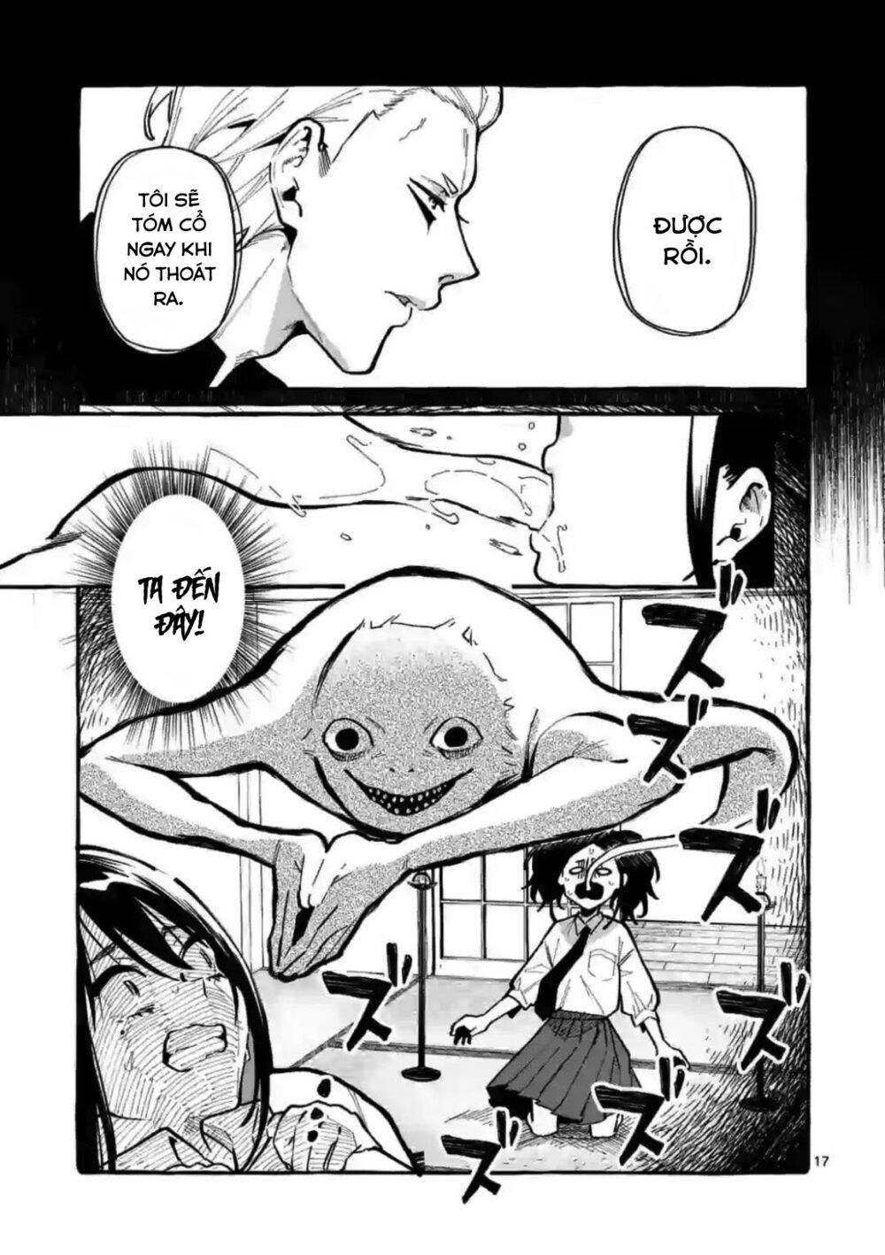 Ushiro No Shoumen Kamui-San Chapter 12 - 18