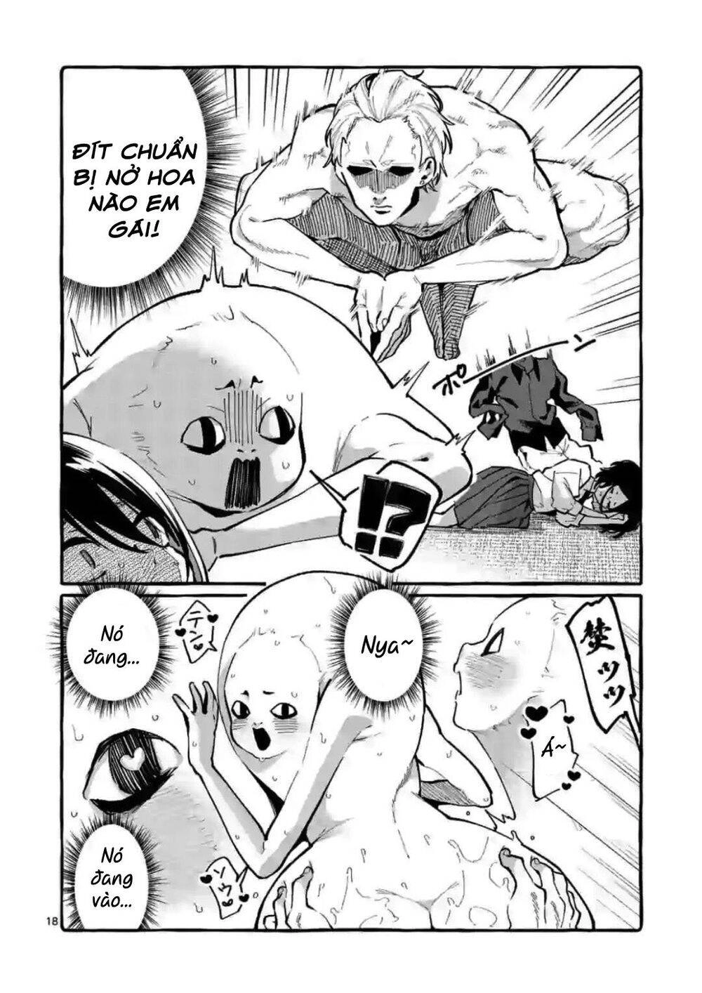 Ushiro No Shoumen Kamui-San Chapter 12 - 19