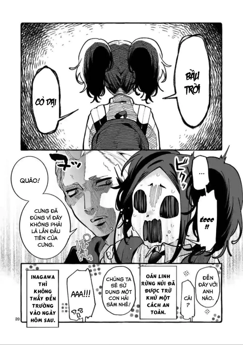 Ushiro No Shoumen Kamui-San Chapter 12 - 21