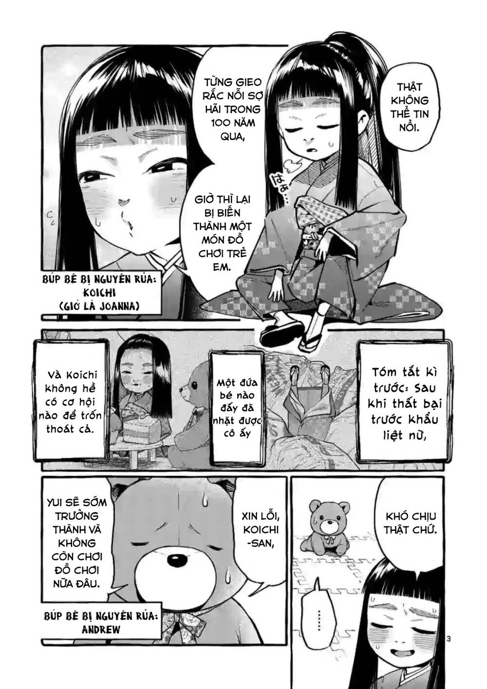 Ushiro No Shoumen Kamui-San Chapter 13 - 4