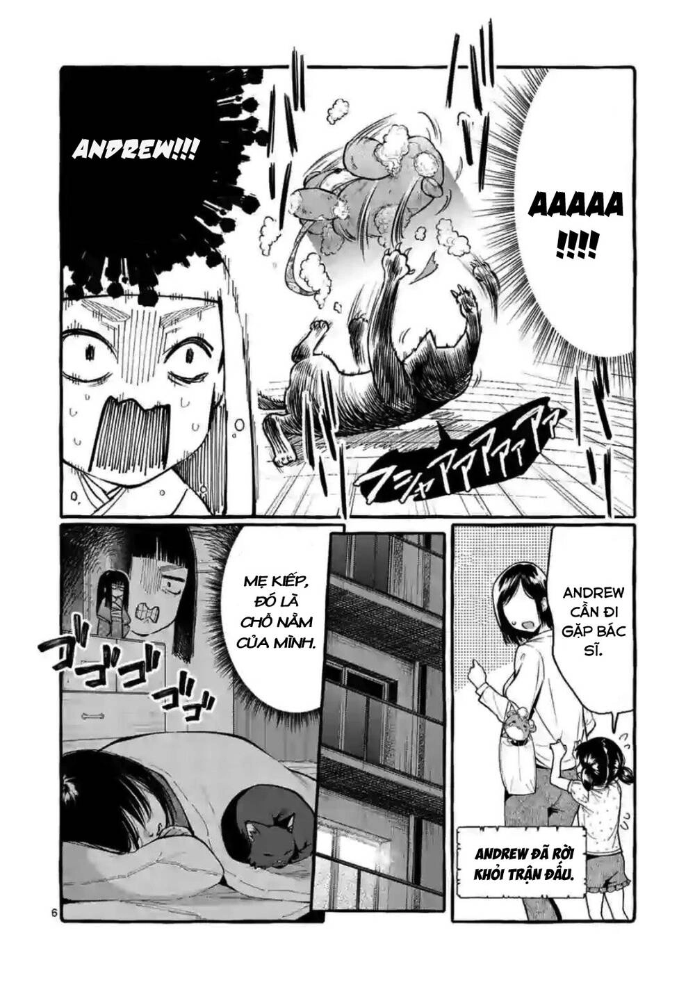 Ushiro No Shoumen Kamui-San Chapter 13 - 7