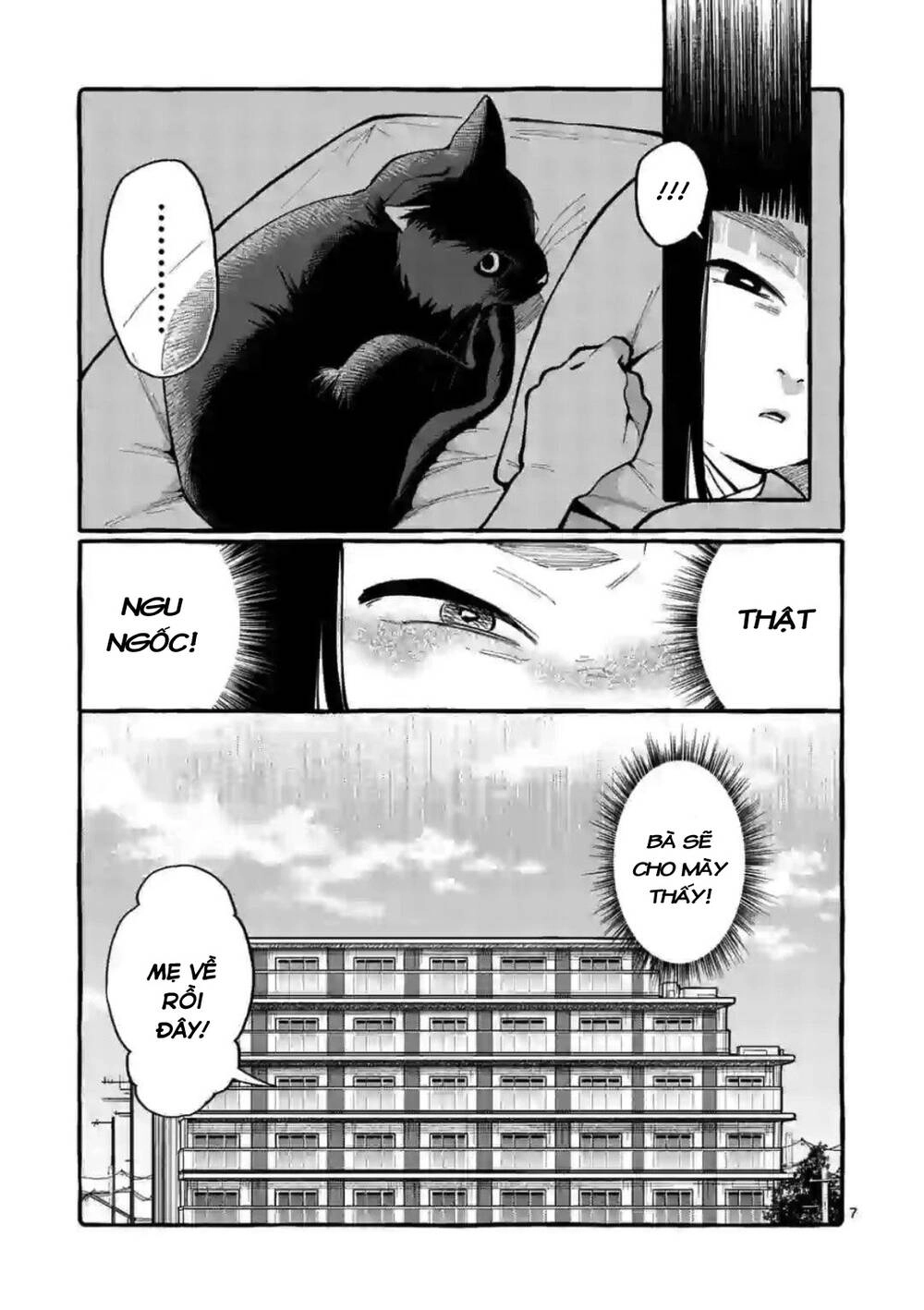 Ushiro No Shoumen Kamui-San Chapter 13 - 8