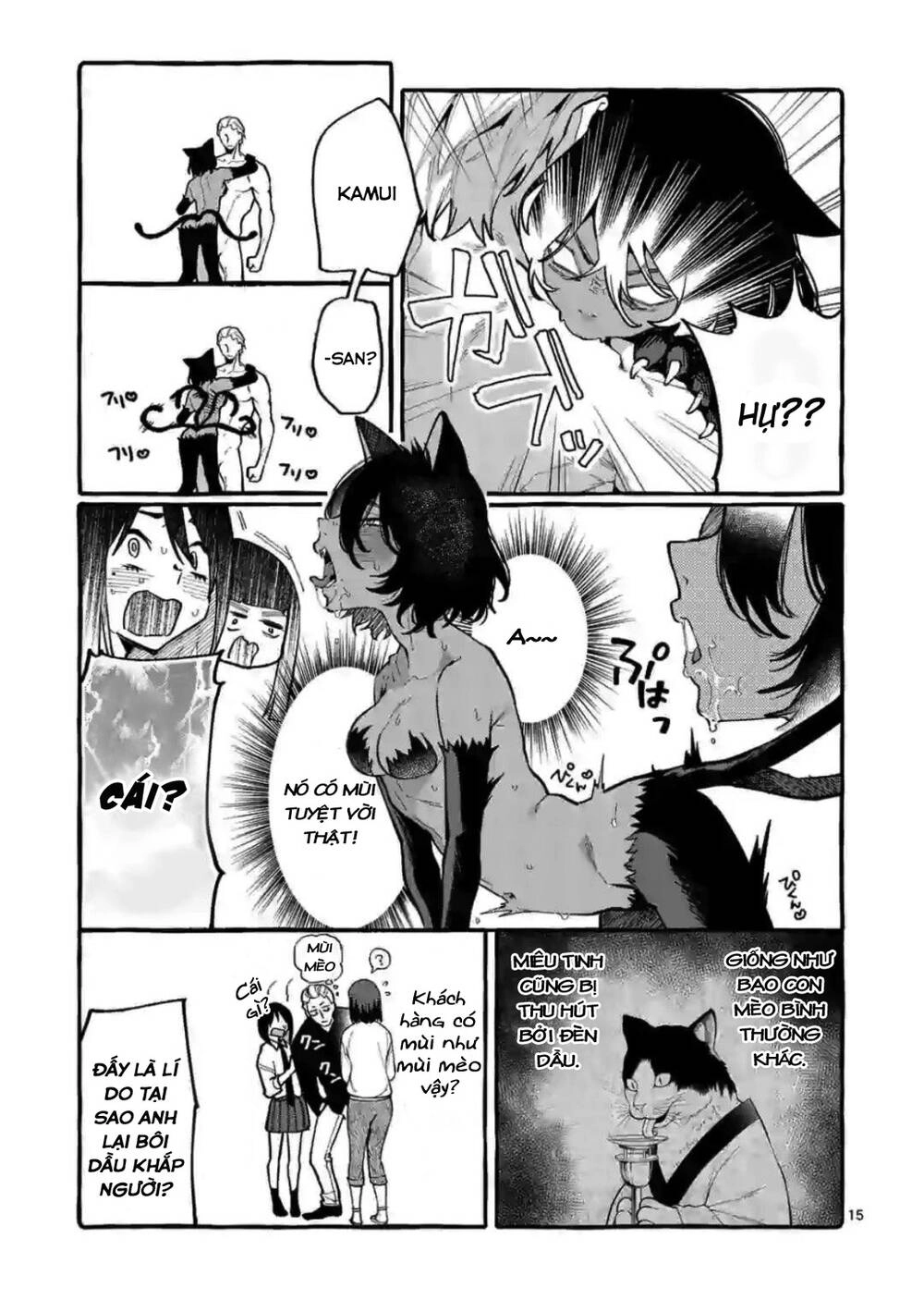 Ushiro No Shoumen Kamui-San Chapter 13 - 16