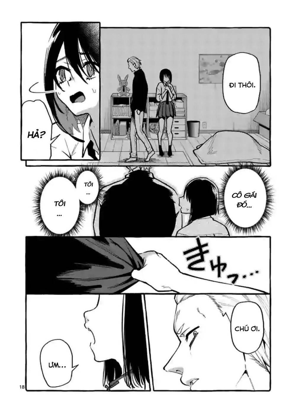 Ushiro No Shoumen Kamui-San Chapter 13 - 19