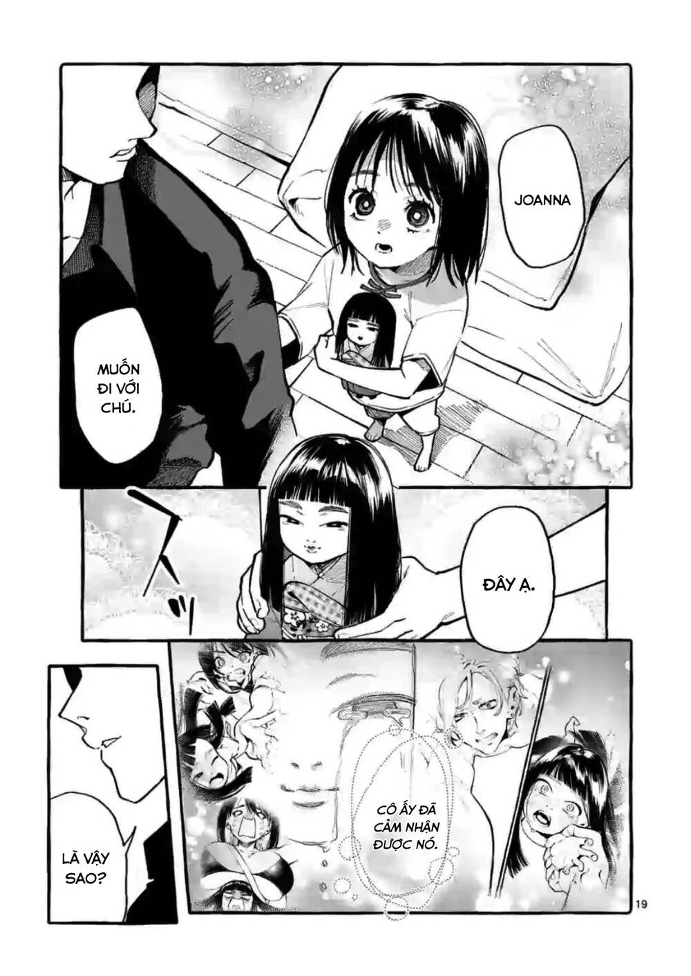 Ushiro No Shoumen Kamui-San Chapter 13 - 20