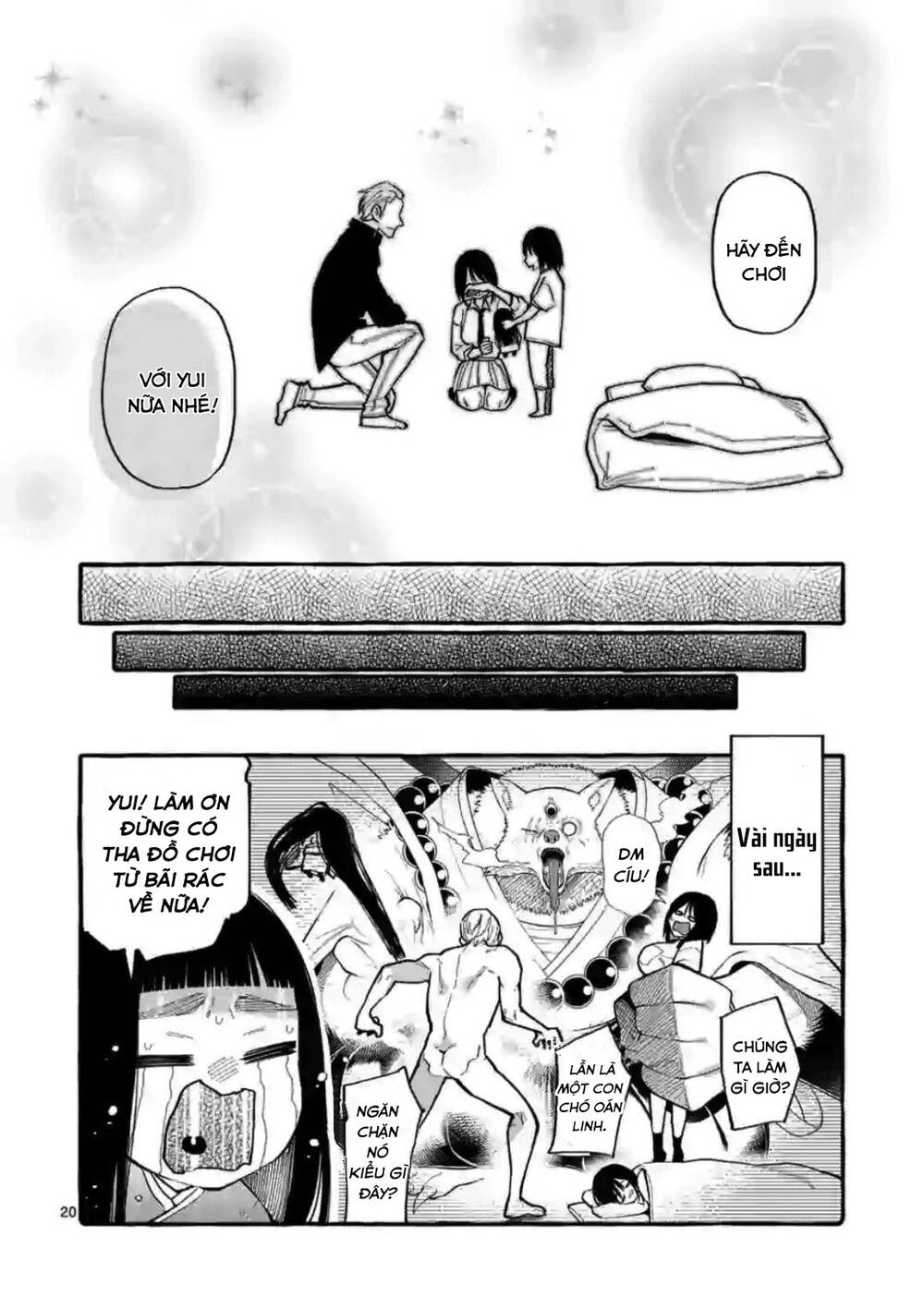 Ushiro No Shoumen Kamui-San Chapter 13 - 21