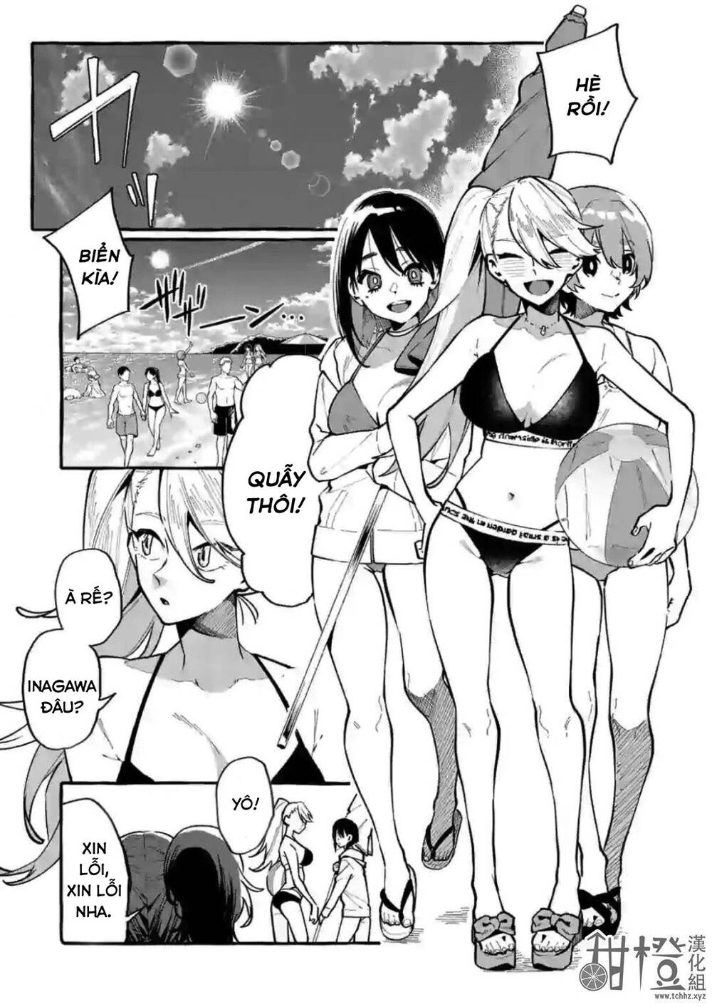 Ushiro No Shoumen Kamui-San Chapter 14 - 2