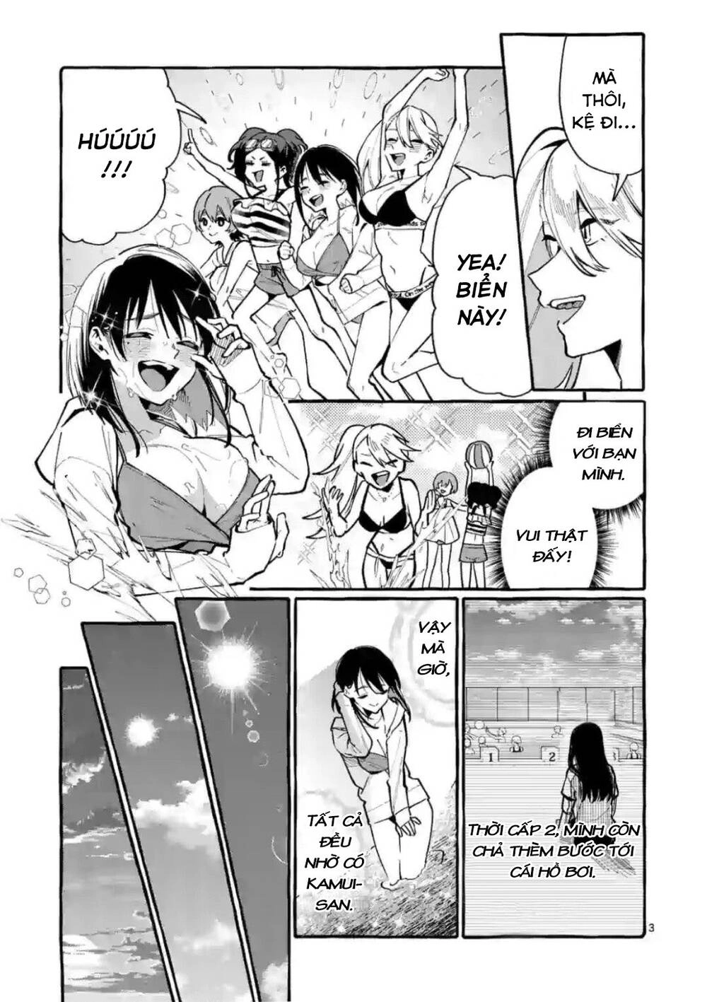 Ushiro No Shoumen Kamui-San Chapter 14 - 4