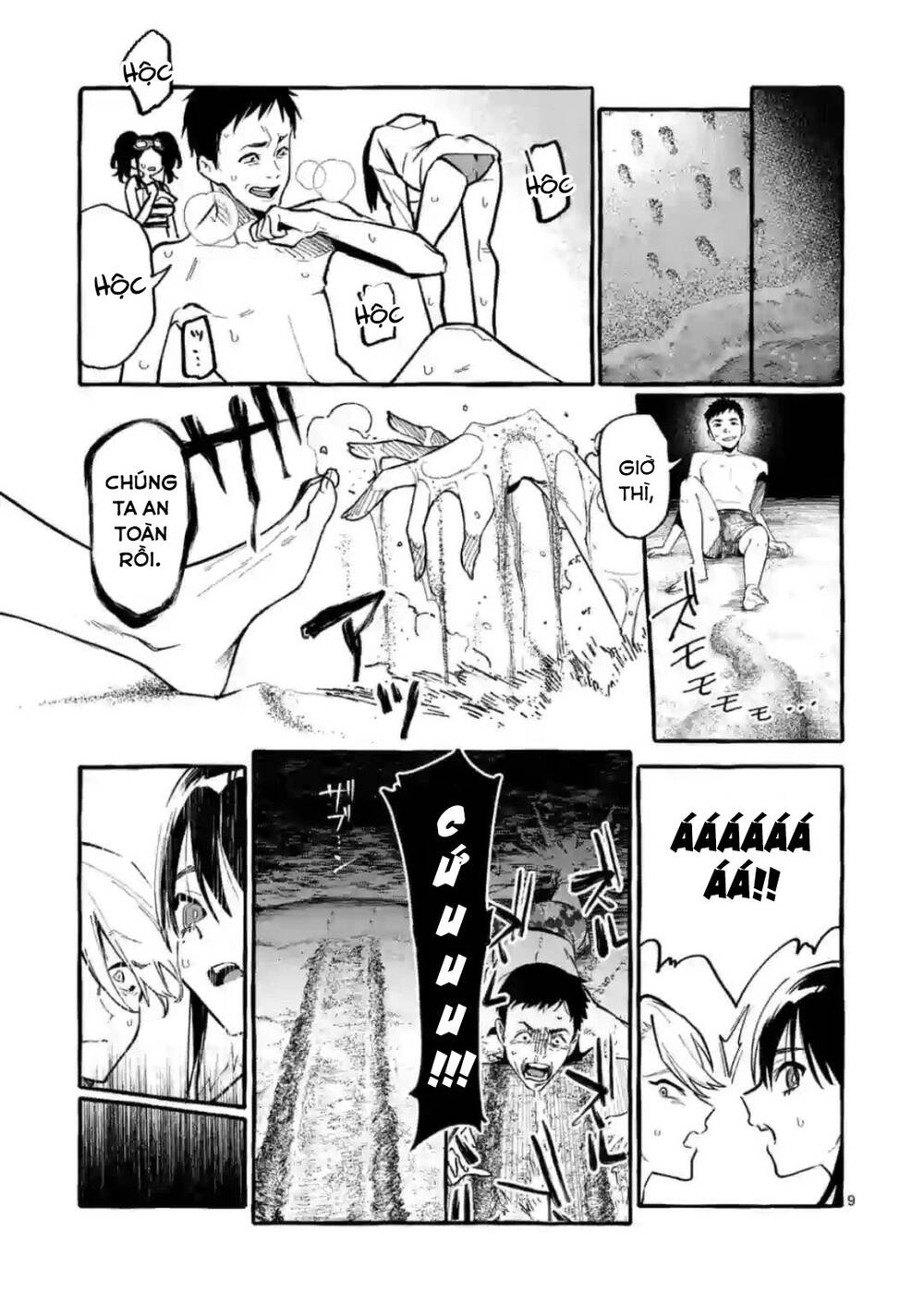 Ushiro No Shoumen Kamui-San Chapter 14 - 10