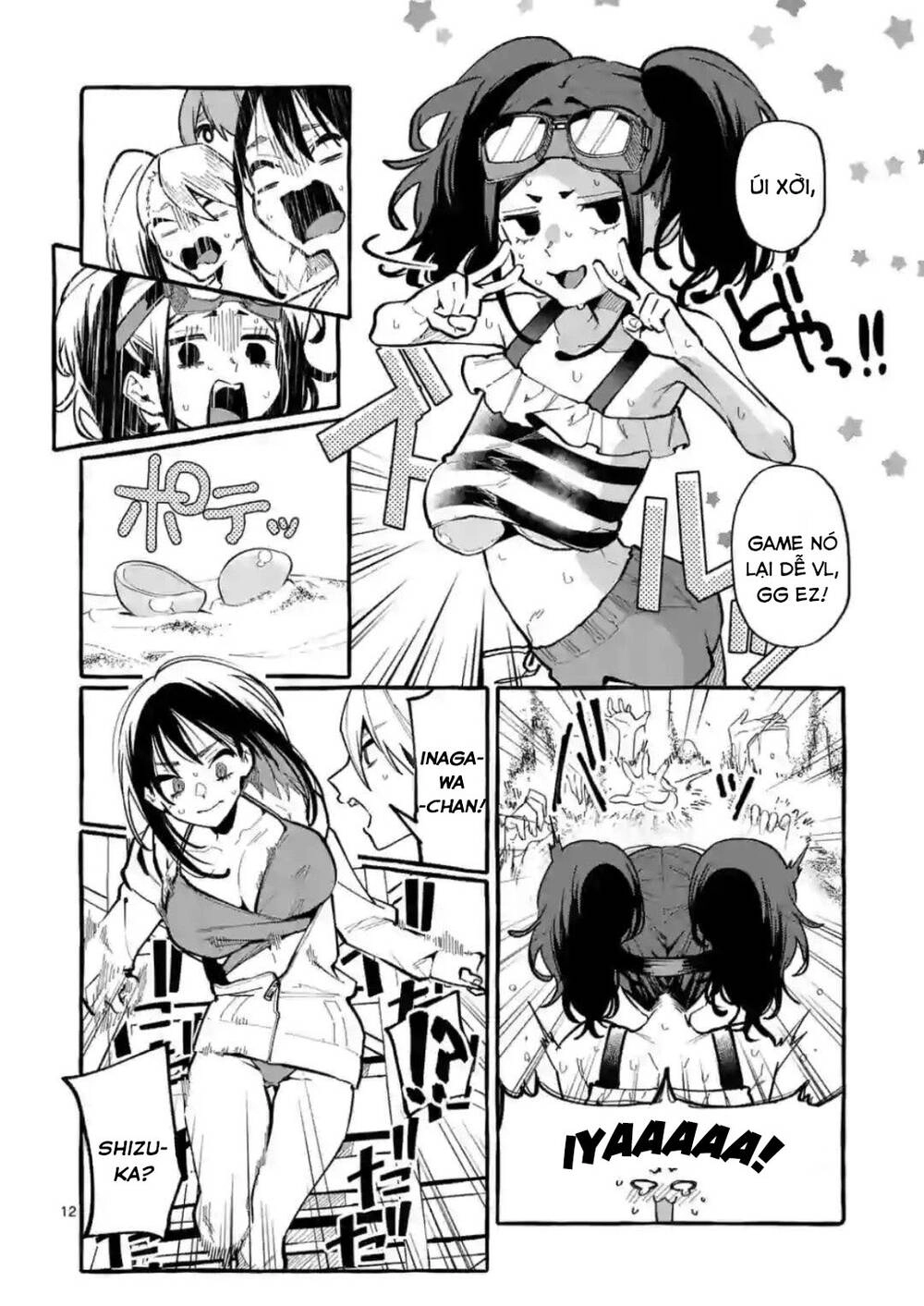 Ushiro No Shoumen Kamui-San Chapter 14 - 13