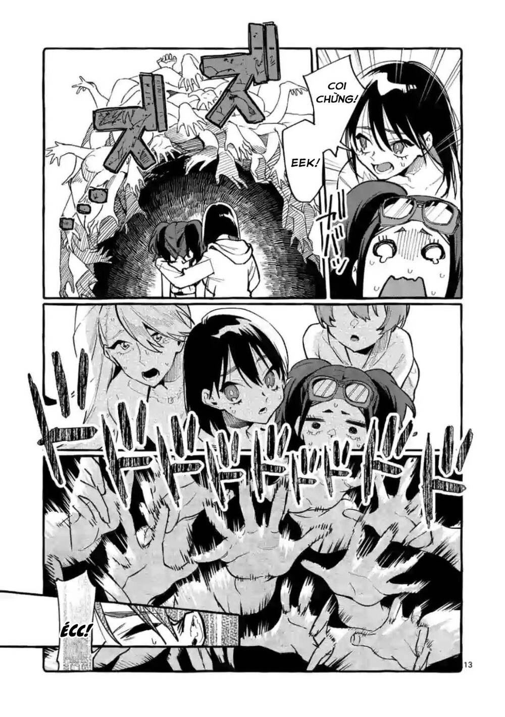 Ushiro No Shoumen Kamui-San Chapter 14 - 14