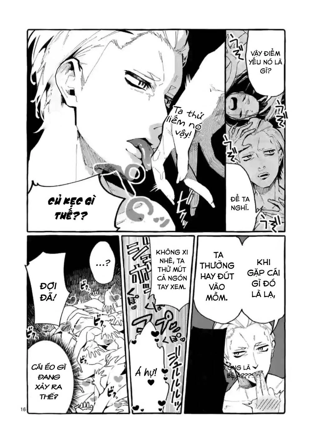 Ushiro No Shoumen Kamui-San Chapter 14 - 17