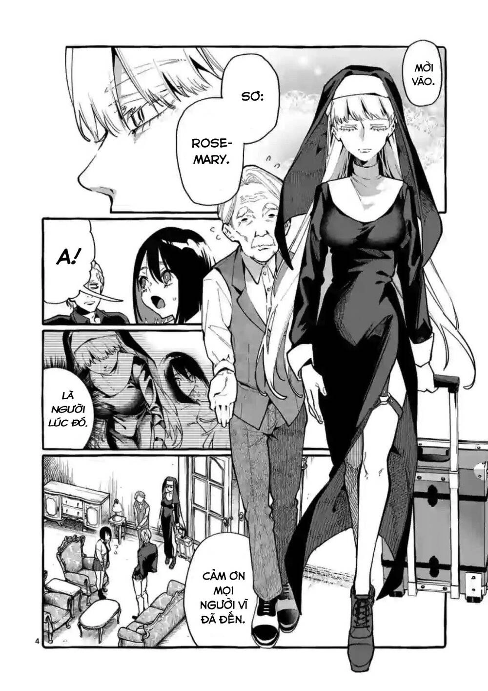 Ushiro No Shoumen Kamui-San Chapter 15 - 5