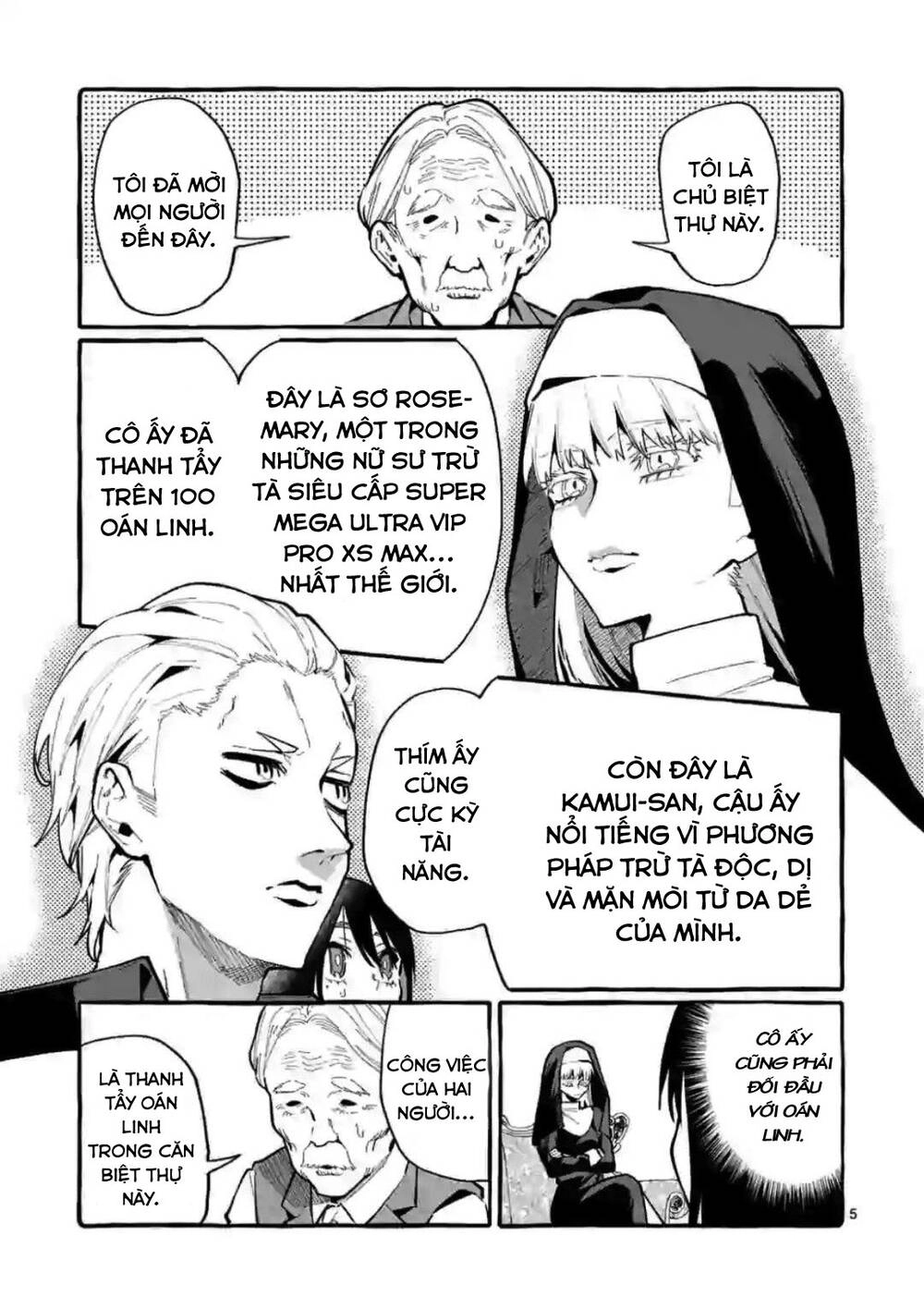 Ushiro No Shoumen Kamui-San Chapter 15 - 6