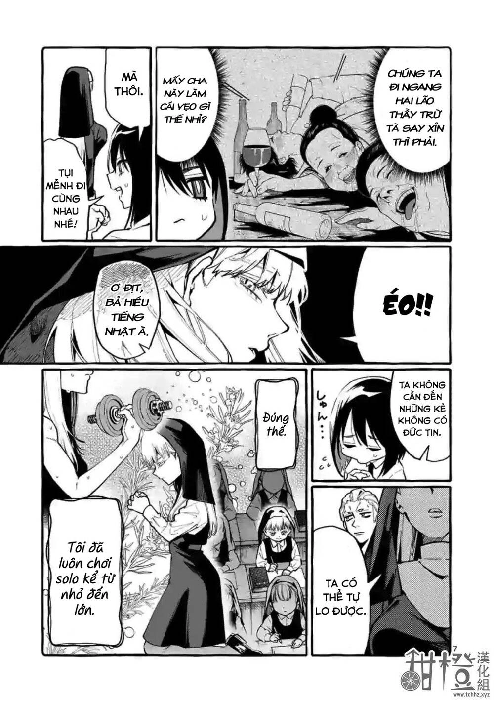 Ushiro No Shoumen Kamui-San Chapter 15 - 8