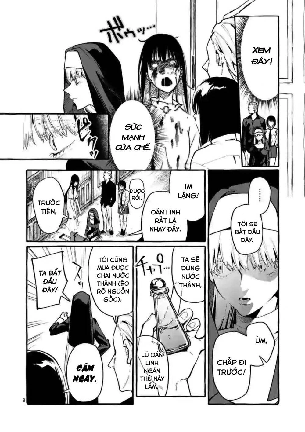 Ushiro No Shoumen Kamui-San Chapter 15 - 9