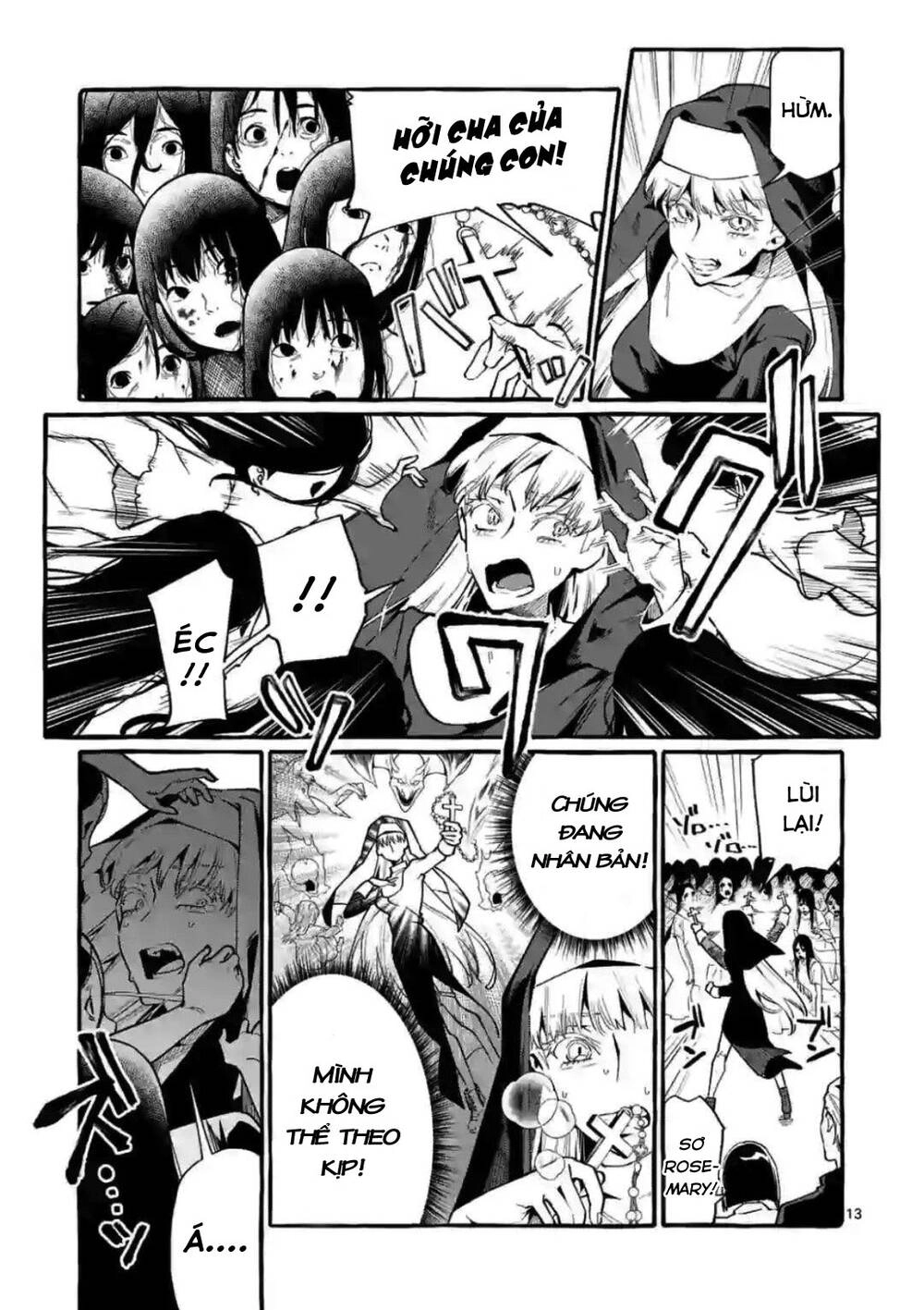 Ushiro No Shoumen Kamui-San Chapter 15 - 14