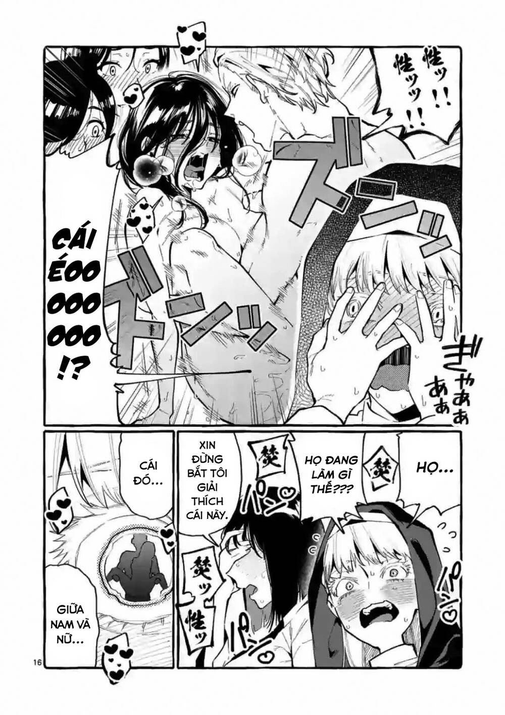 Ushiro No Shoumen Kamui-San Chapter 15 - 17