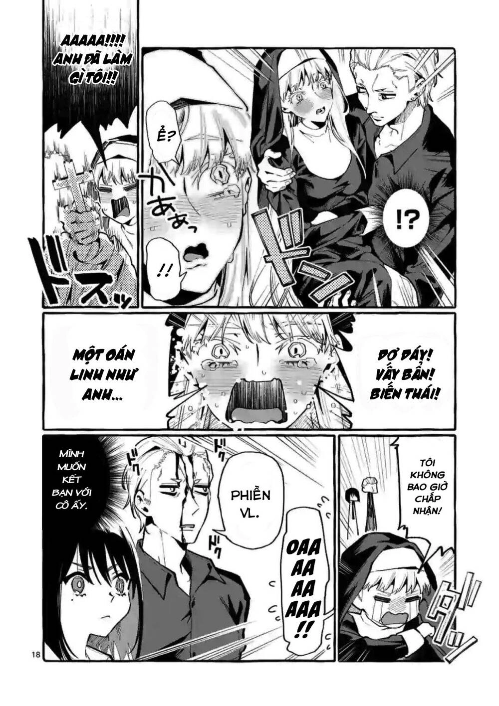 Ushiro No Shoumen Kamui-San Chapter 15 - 19