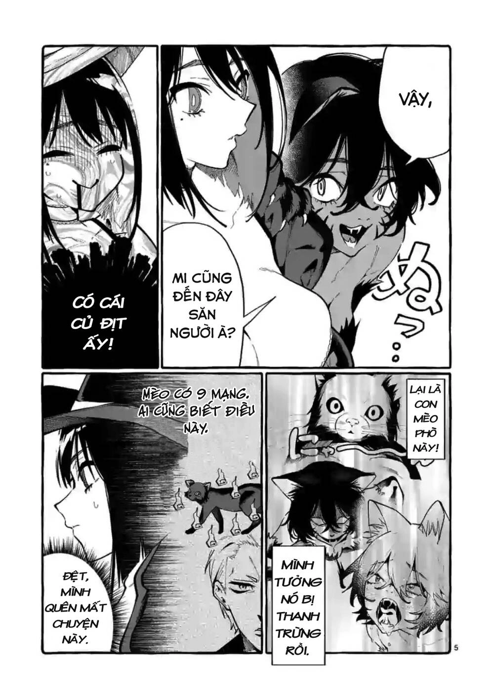 Ushiro No Shoumen Kamui-San Chapter 16 - 6