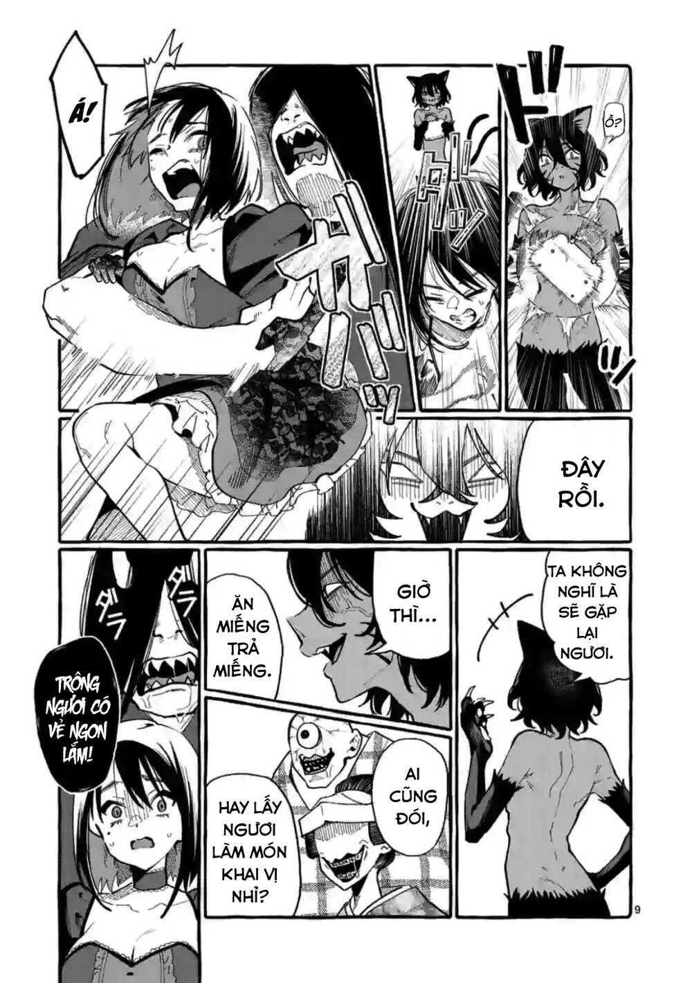 Ushiro No Shoumen Kamui-San Chapter 16 - 10