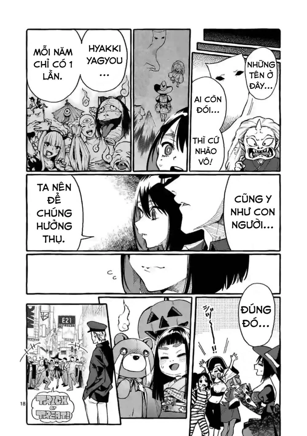 Ushiro No Shoumen Kamui-San Chapter 16 - 19