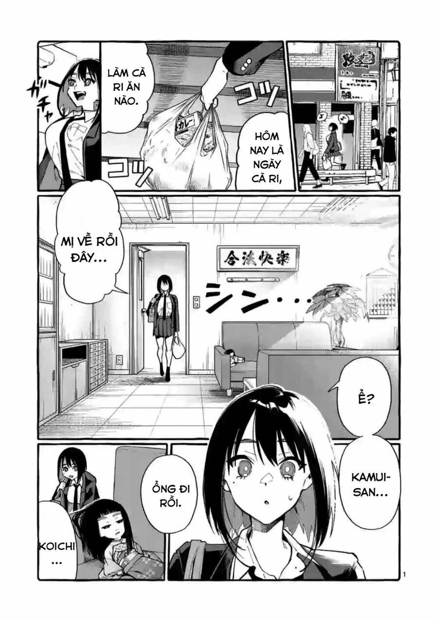 Ushiro No Shoumen Kamui-San Chapter 17 - 2