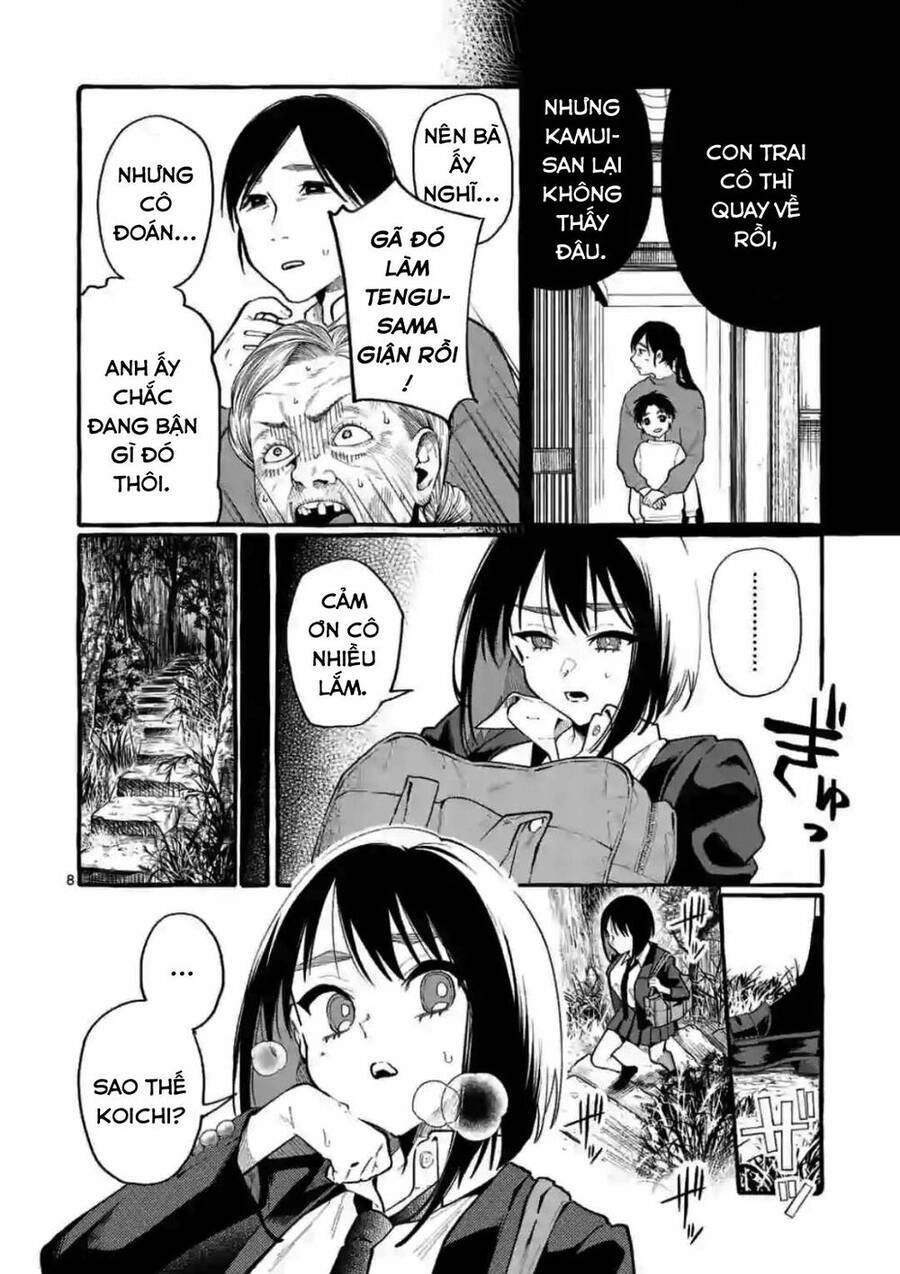 Ushiro No Shoumen Kamui-San Chapter 17 - 9