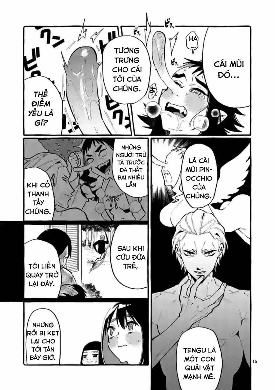 Ushiro No Shoumen Kamui-San Chapter 17 - 16