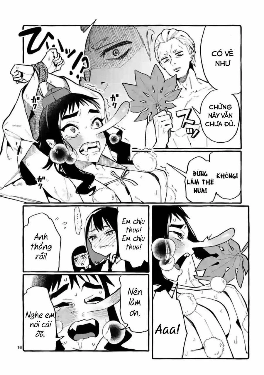 Ushiro No Shoumen Kamui-San Chapter 17 - 17