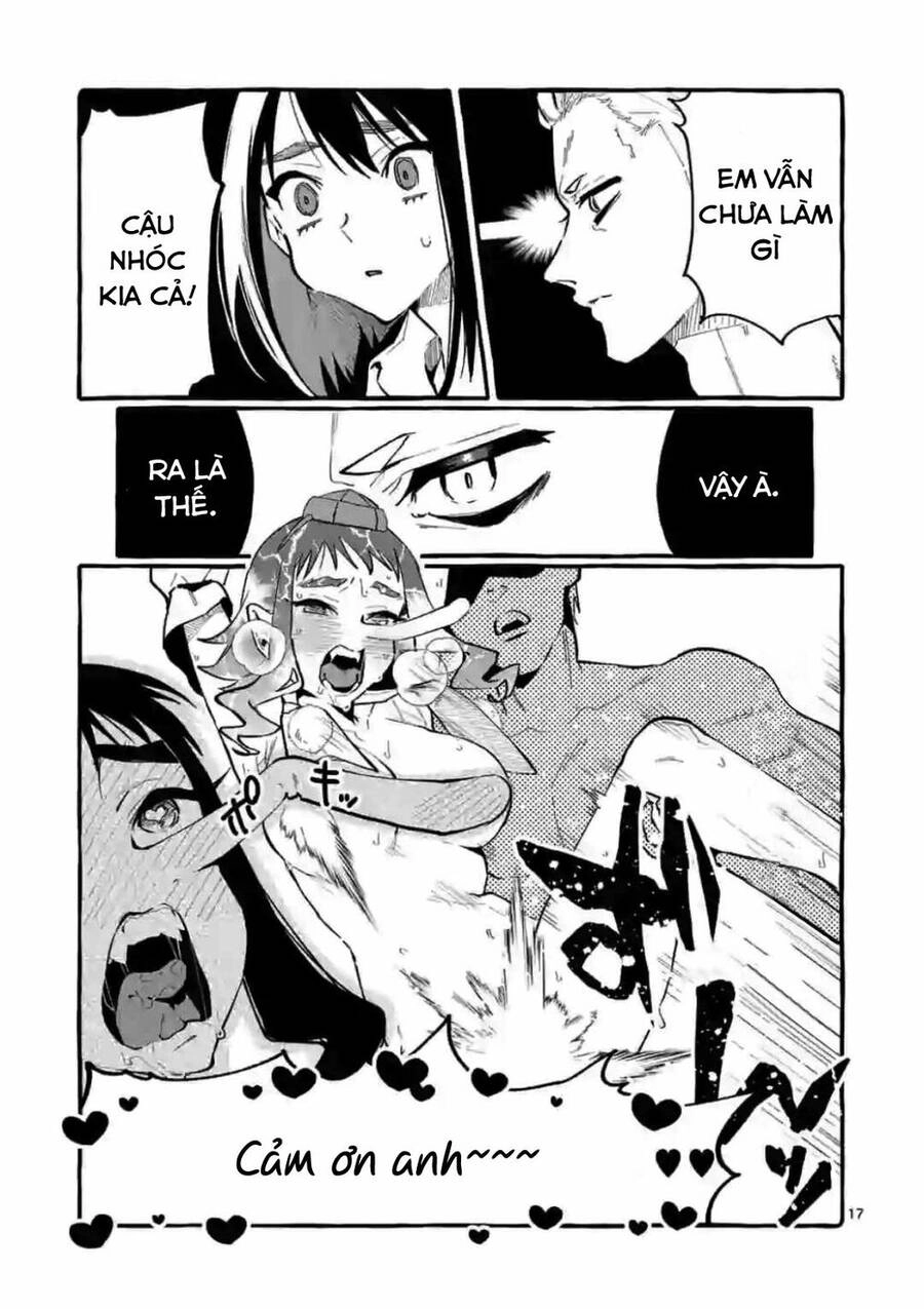 Ushiro No Shoumen Kamui-San Chapter 17 - 18