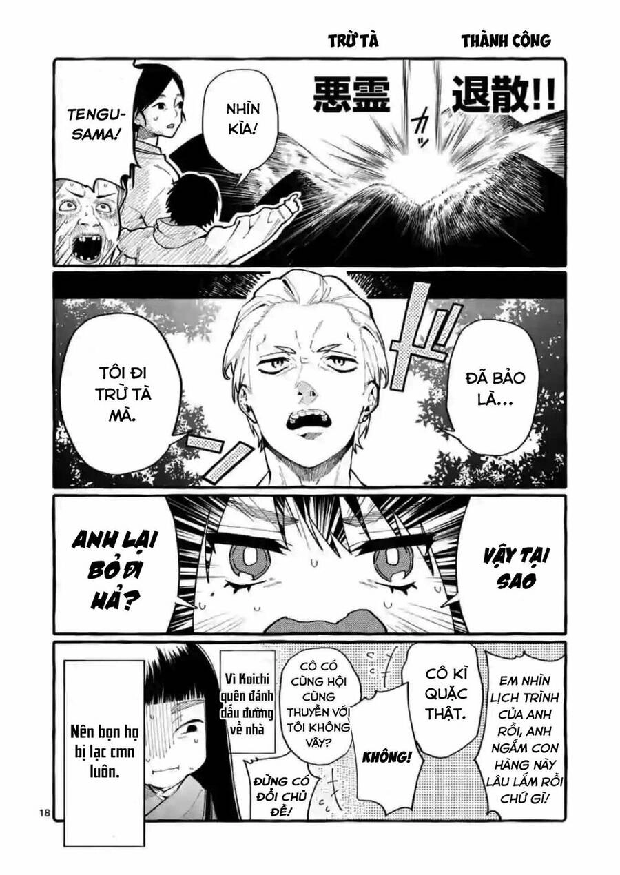 Ushiro No Shoumen Kamui-San Chapter 17 - 19