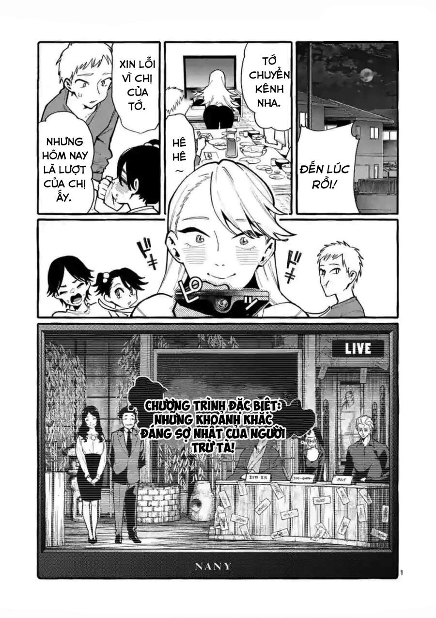 Ushiro No Shoumen Kamui-San Chapter 18 - 2
