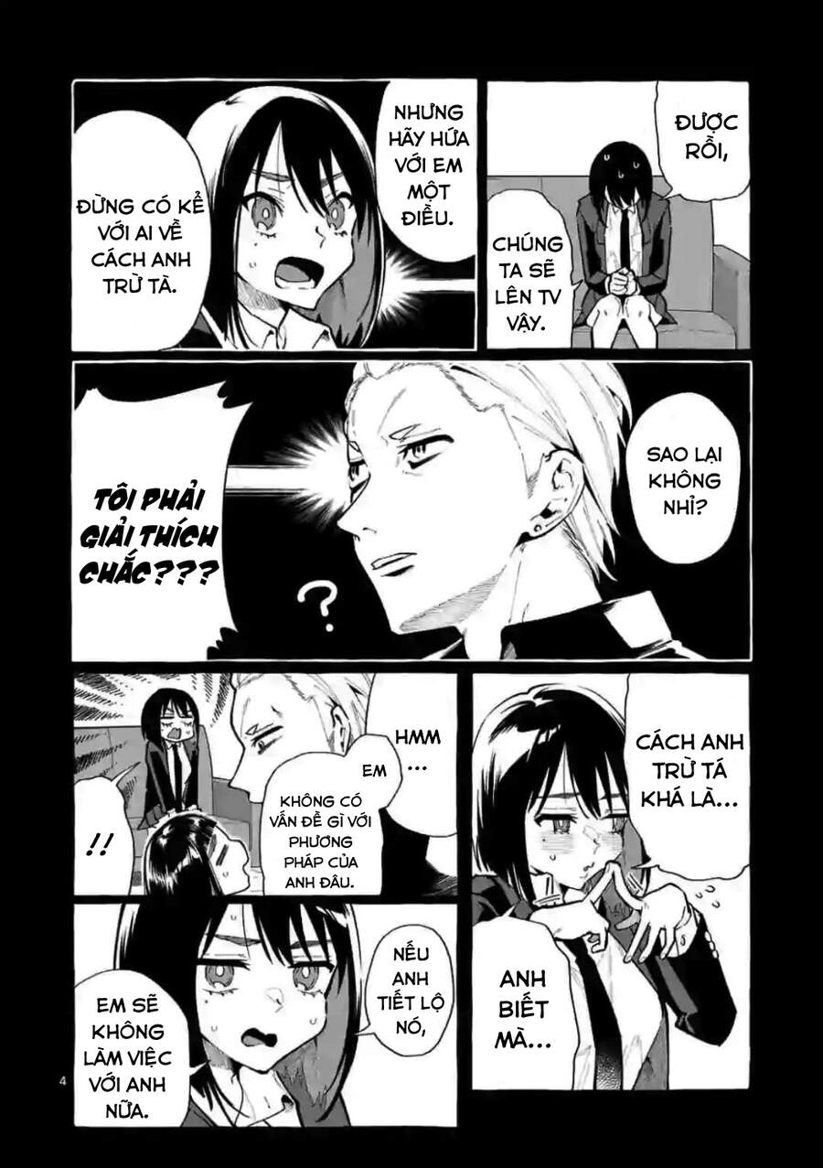 Ushiro No Shoumen Kamui-San Chapter 18 - 5