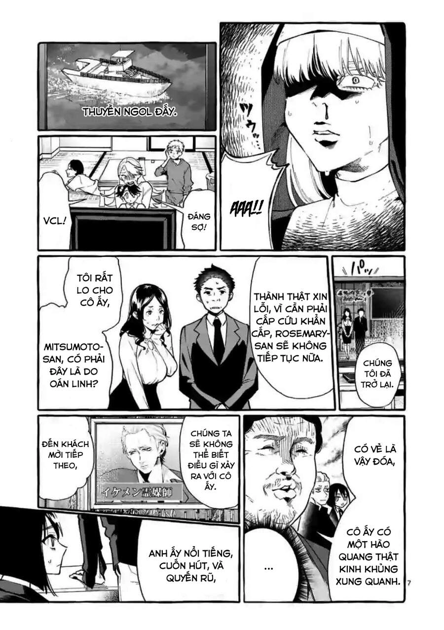 Ushiro No Shoumen Kamui-San Chapter 18 - 8