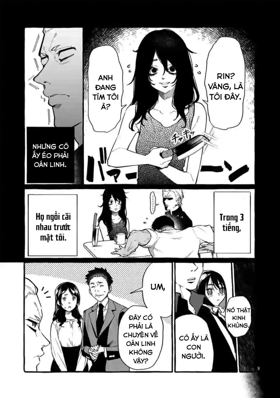 Ushiro No Shoumen Kamui-San Chapter 18 - 10