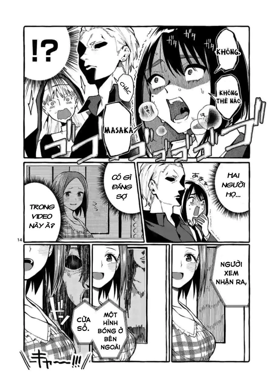 Ushiro No Shoumen Kamui-San Chapter 18 - 15