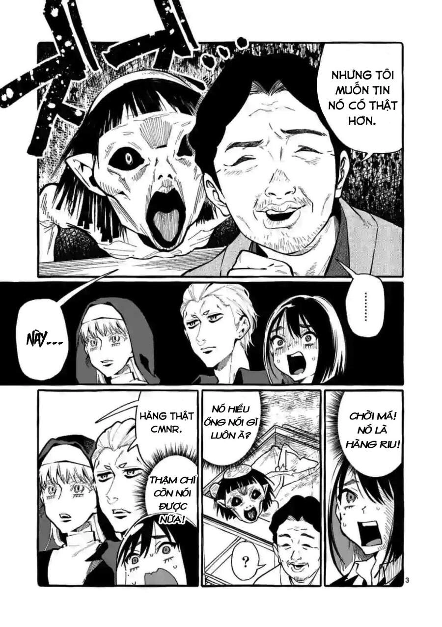 Ushiro No Shoumen Kamui-San Chapter 19 - 4