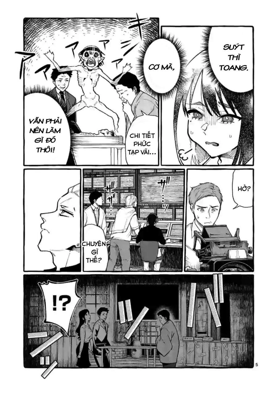 Ushiro No Shoumen Kamui-San Chapter 19 - 6