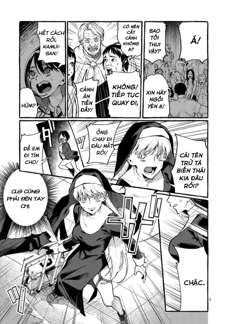 Ushiro No Shoumen Kamui-San Chapter 19 - 8