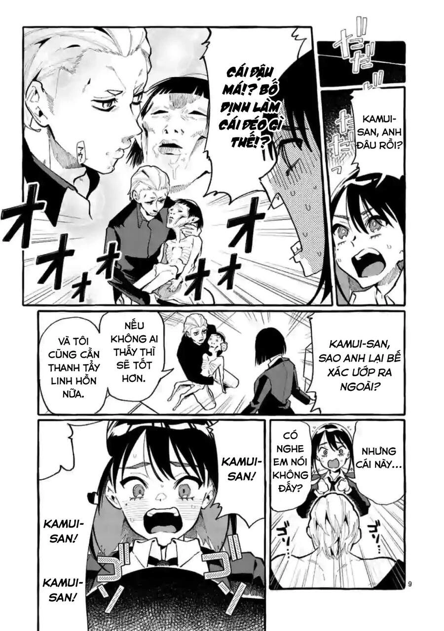 Ushiro No Shoumen Kamui-San Chapter 19 - 10