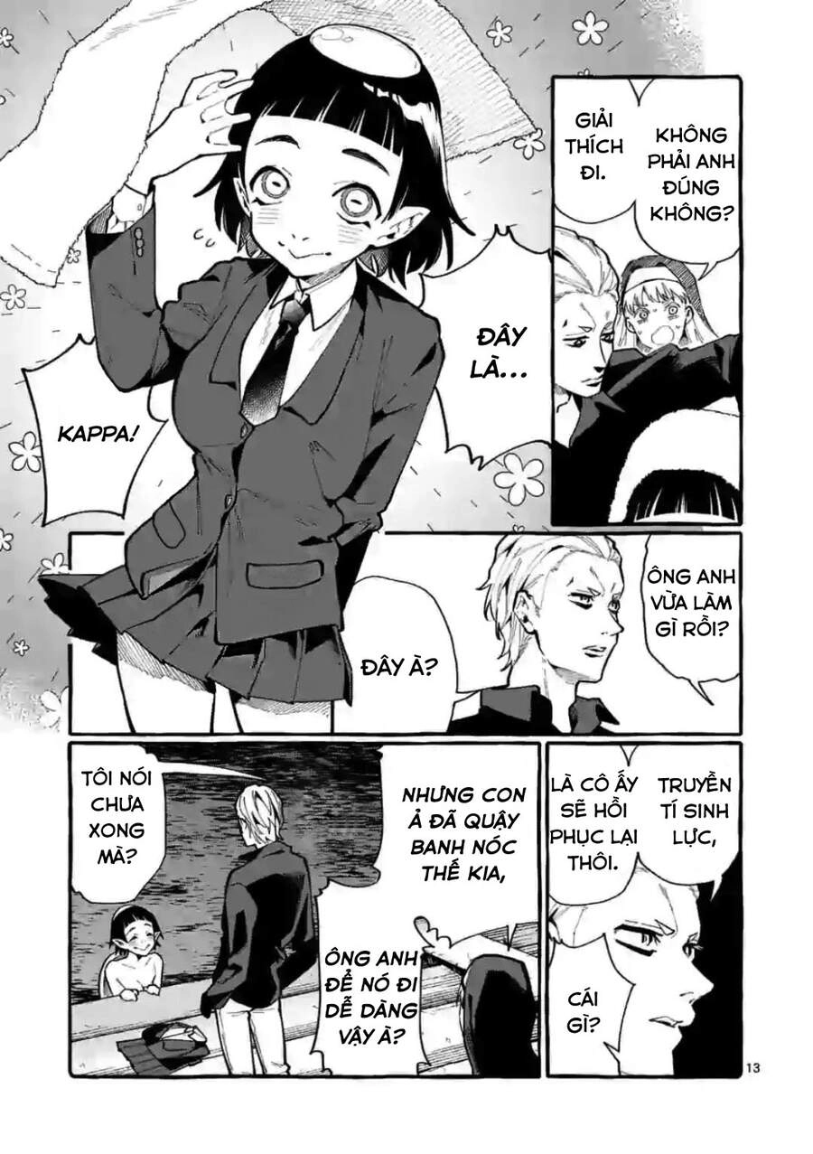 Ushiro No Shoumen Kamui-San Chapter 19 - 14