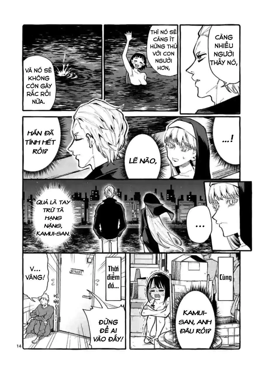 Ushiro No Shoumen Kamui-San Chapter 19 - 15