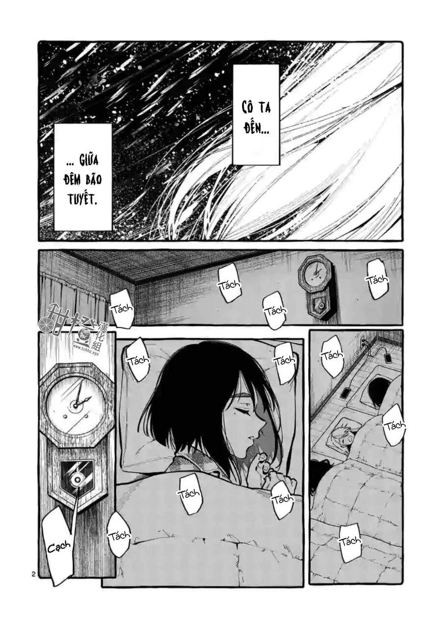 Ushiro No Shoumen Kamui-San Chapter 20 - 3