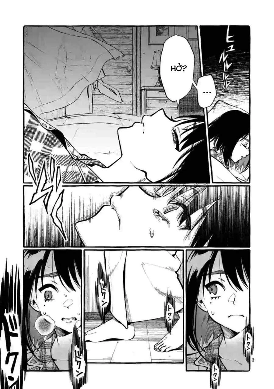 Ushiro No Shoumen Kamui-San Chapter 20 - 4