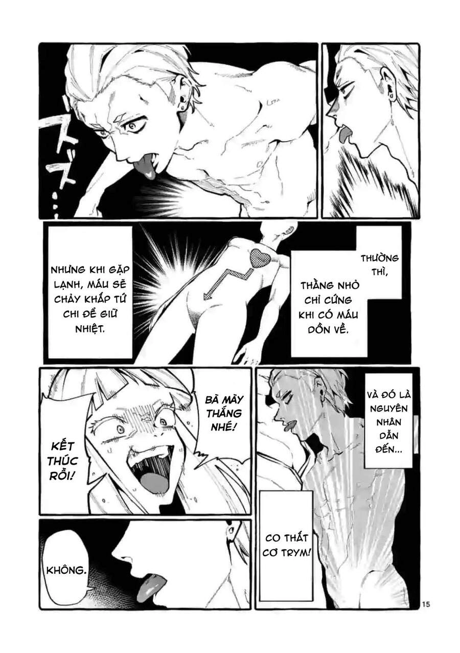 Ushiro No Shoumen Kamui-San Chapter 20 - 16