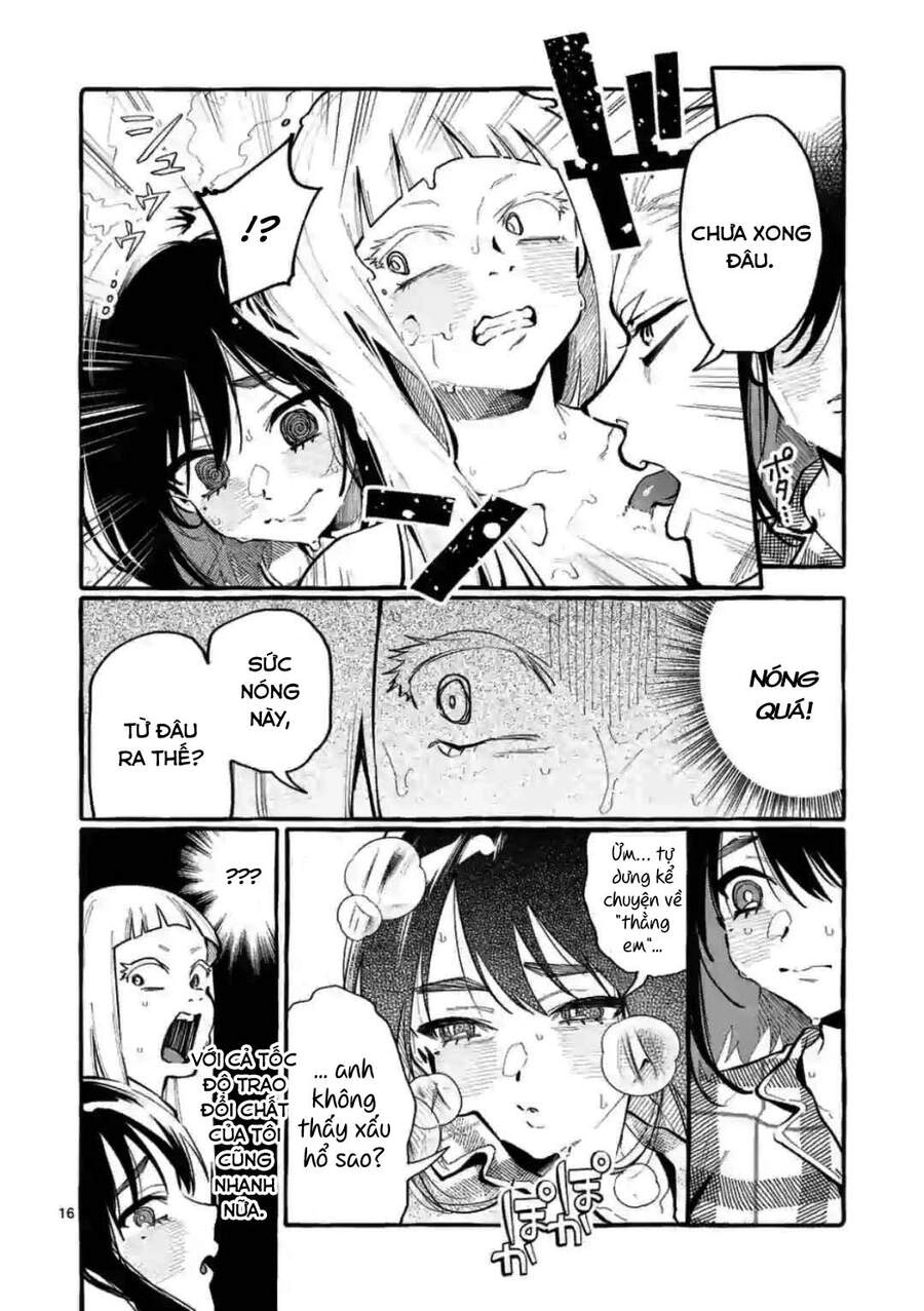 Ushiro No Shoumen Kamui-San Chapter 20 - 17