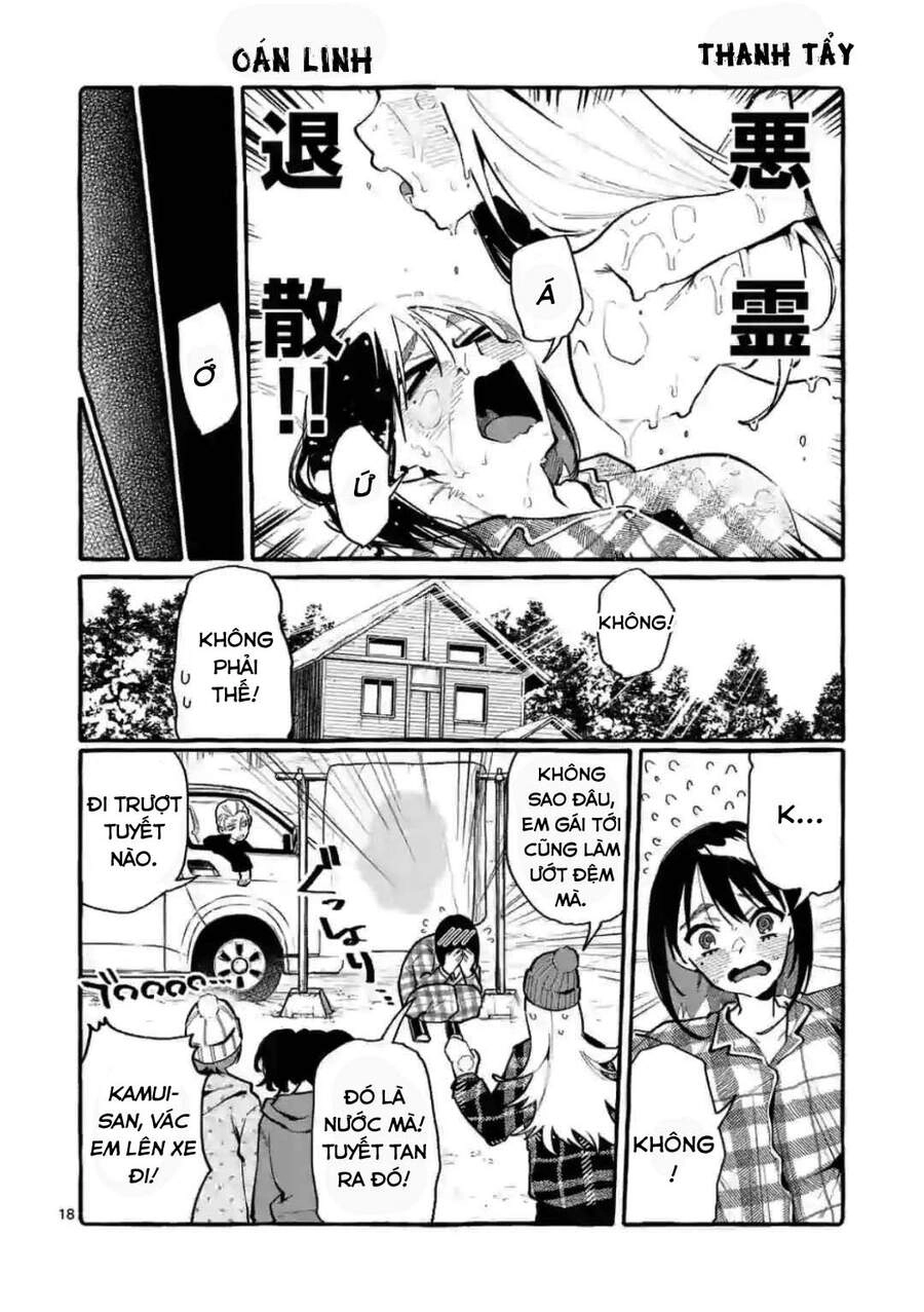 Ushiro No Shoumen Kamui-San Chapter 20 - 19