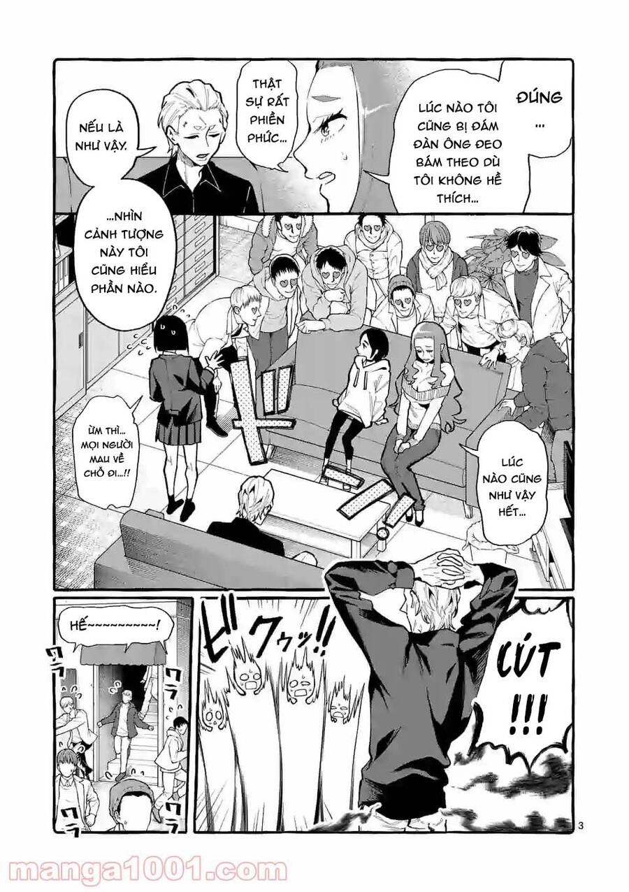 Ushiro No Shoumen Kamui-San Chapter 21 - 6